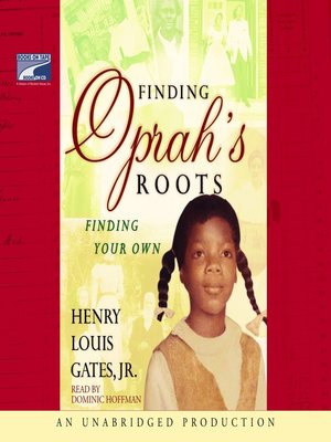 cover image of Finding Oprah's Roots